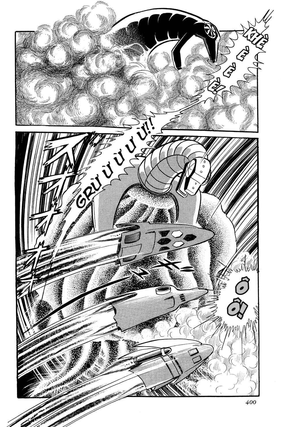Getter Robo Chapter 7 - Page 33