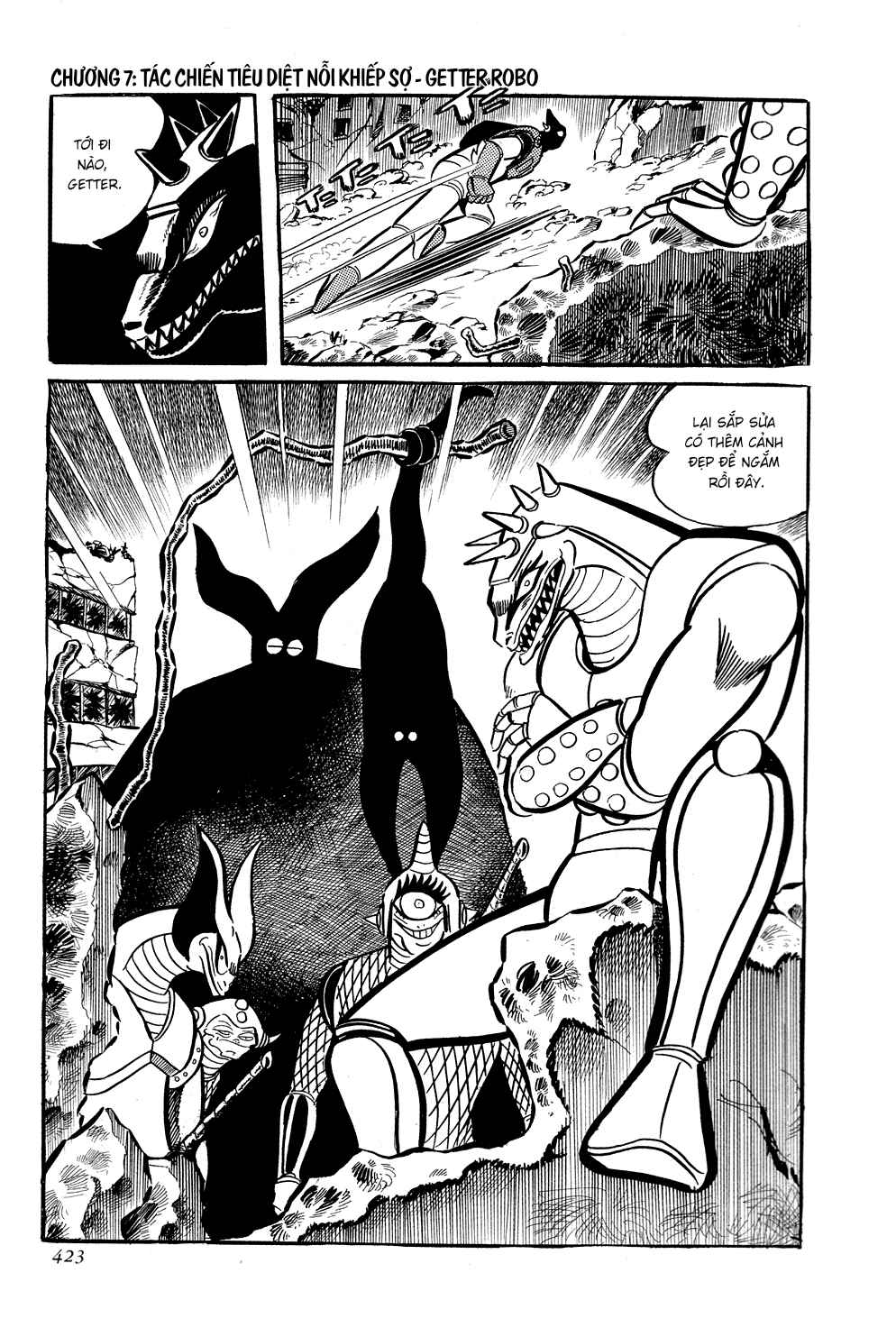 Getter Robo Chapter 7 - Page 56