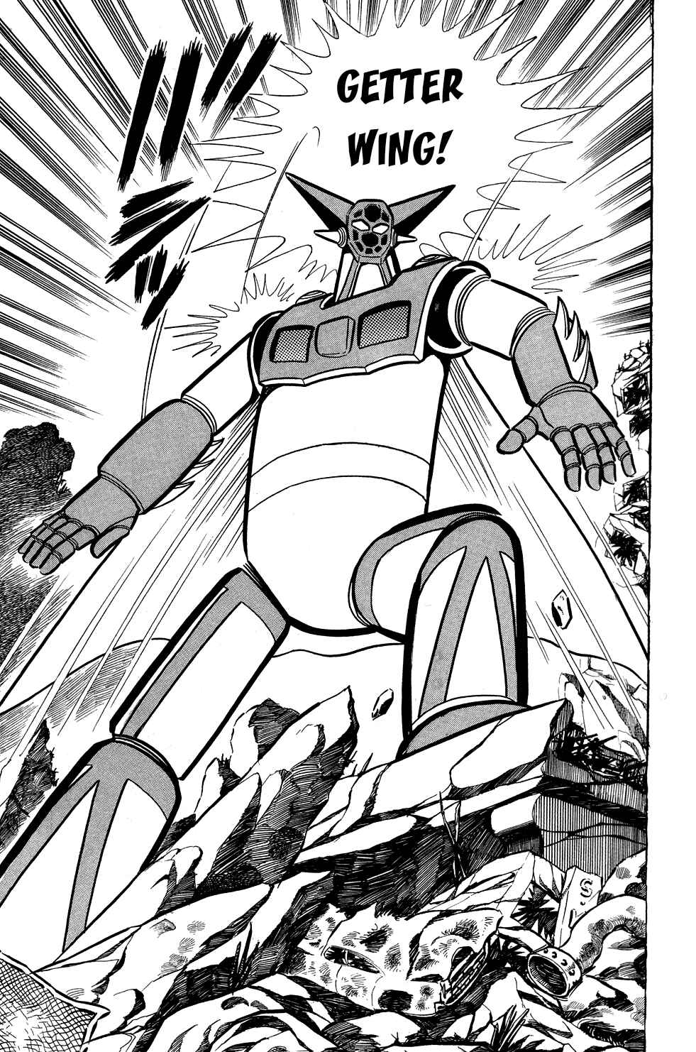 Getter Robo Chapter 7 - Page 58