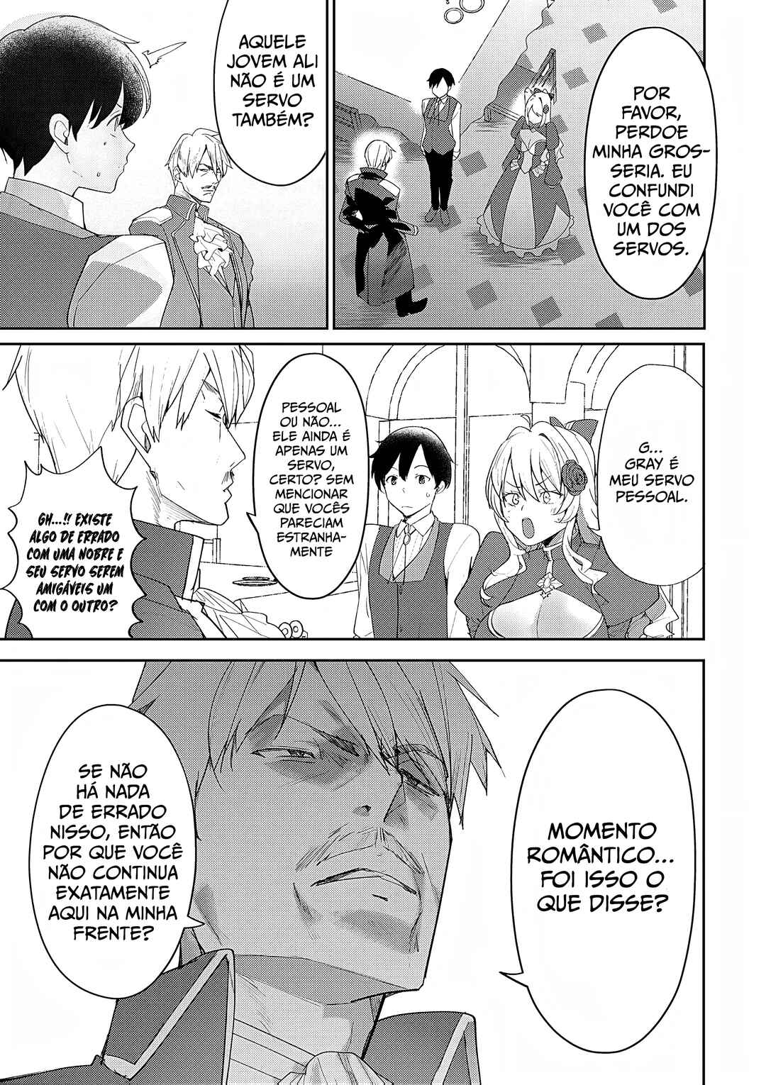 Hyouketsu Reijou-sama wo Follow Shitara, Mechamecha Dekiai Sareteshimatta Ken Chapter 8 - Page 10