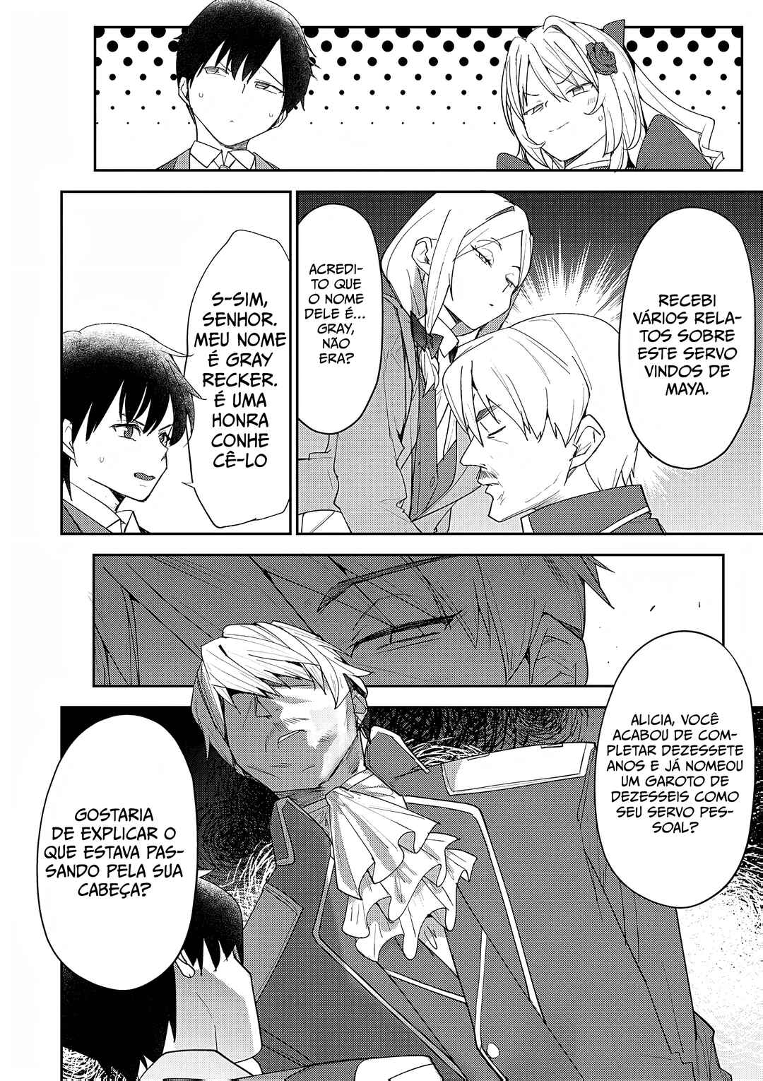 Hyouketsu Reijou-sama wo Follow Shitara, Mechamecha Dekiai Sareteshimatta Ken Chapter 8 - Page 11
