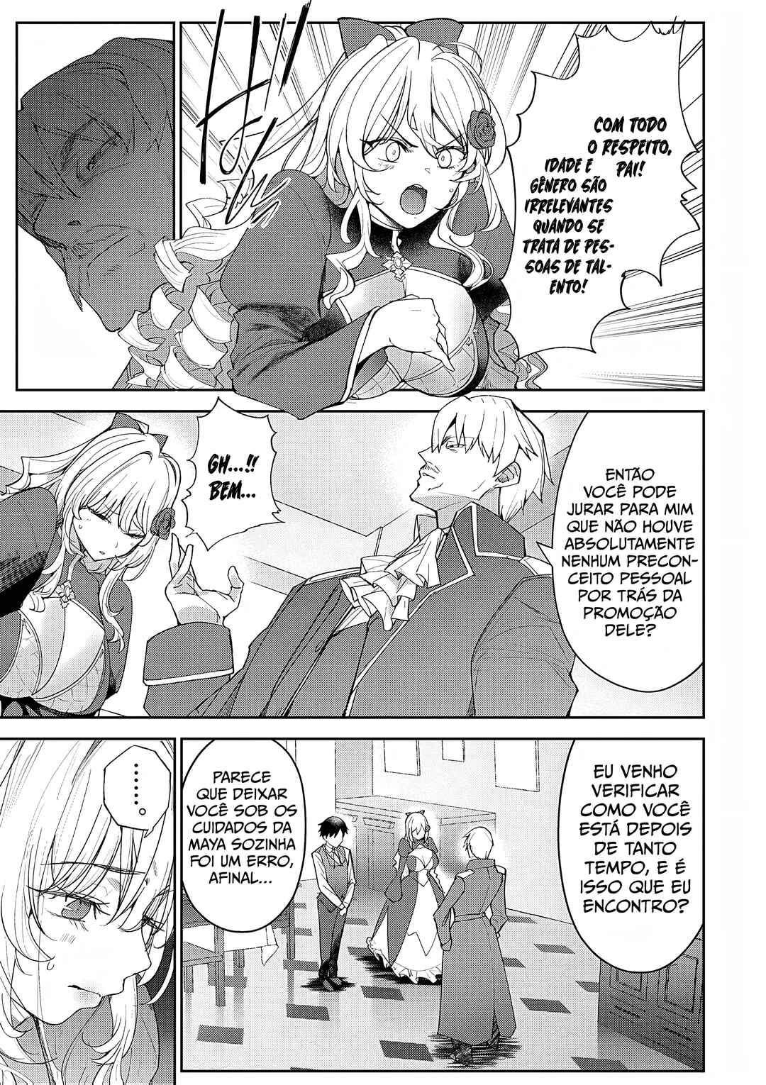 Hyouketsu Reijou-sama wo Follow Shitara, Mechamecha Dekiai Sareteshimatta Ken Chapter 8 - Page 12