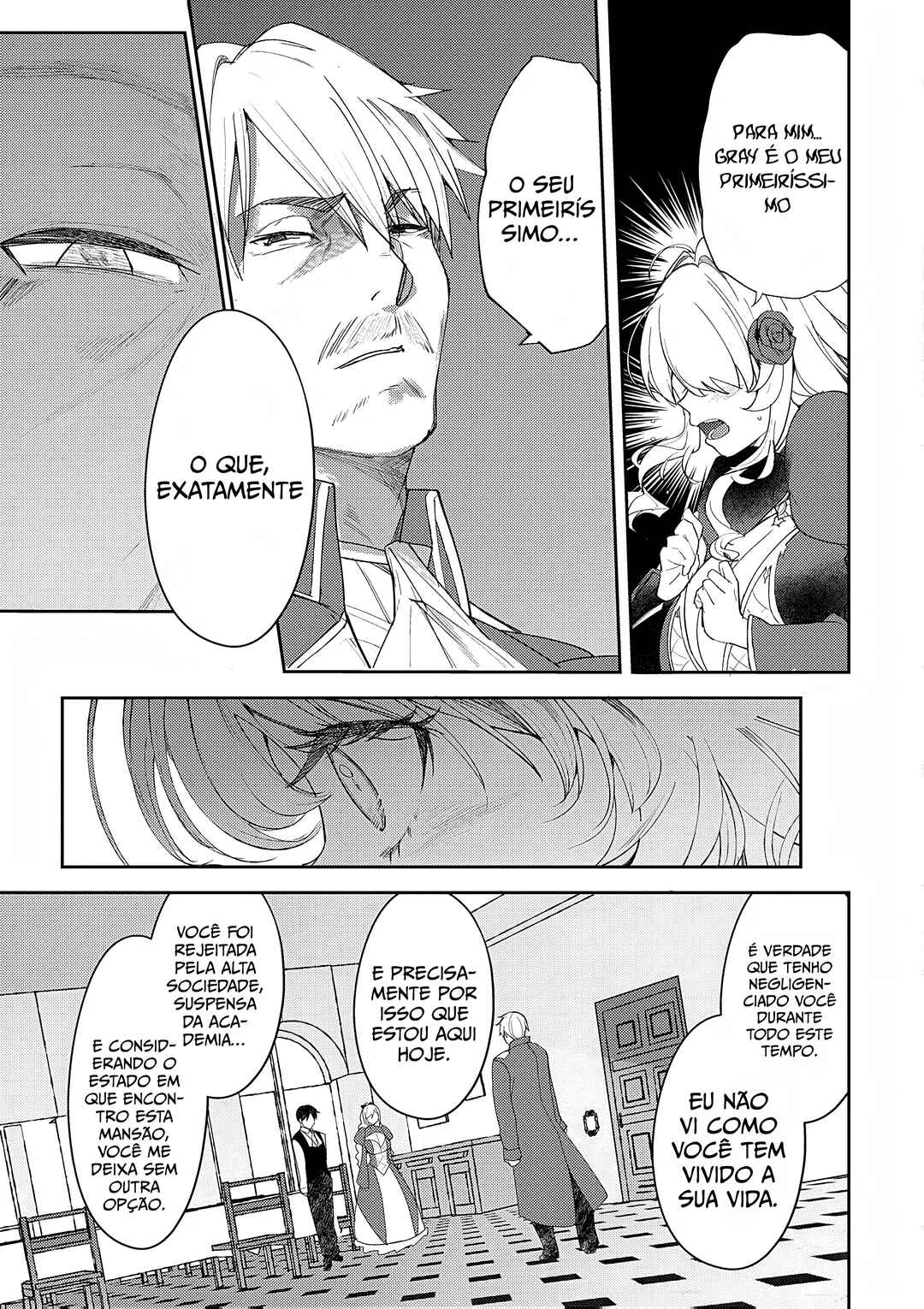 Hyouketsu Reijou-sama wo Follow Shitara, Mechamecha Dekiai Sareteshimatta Ken Chapter 8 - Page 14