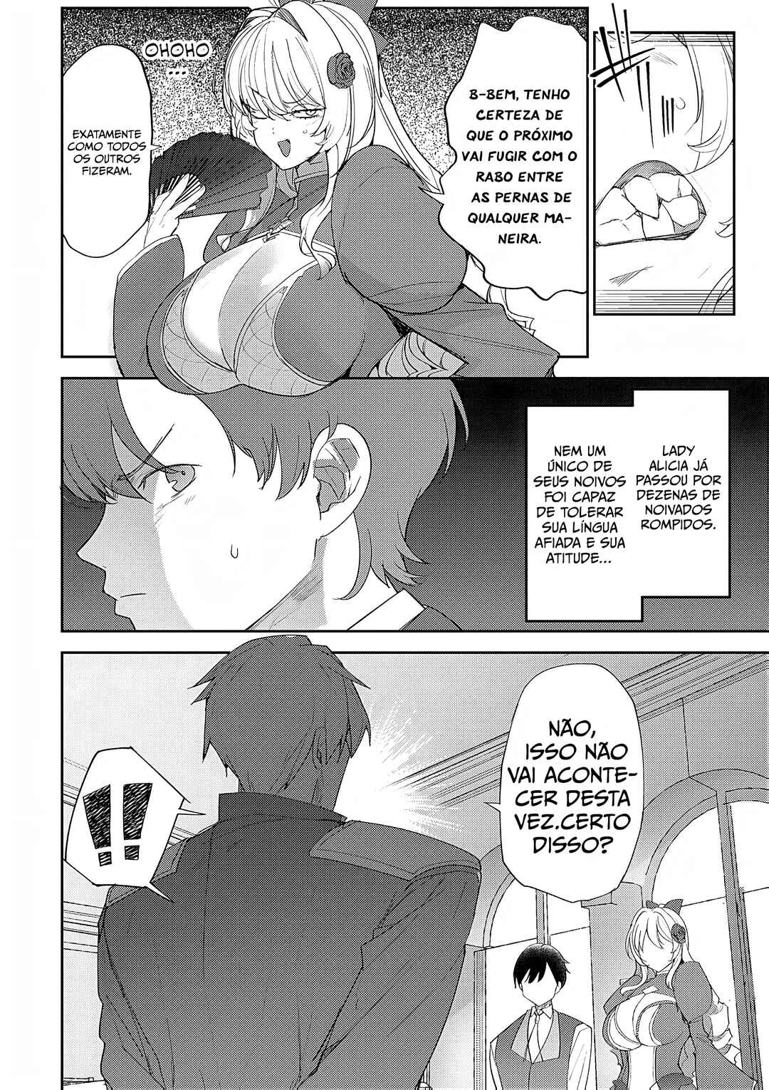 Hyouketsu Reijou-sama wo Follow Shitara, Mechamecha Dekiai Sareteshimatta Ken Chapter 8 - Page 17