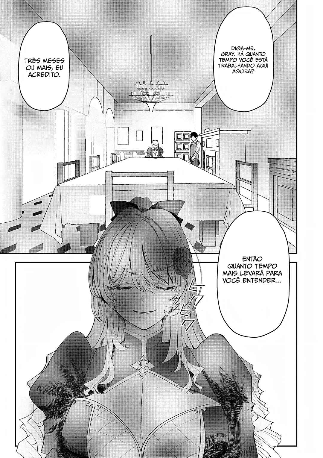 Hyouketsu Reijou-sama wo Follow Shitara, Mechamecha Dekiai Sareteshimatta Ken Chapter 8 - Page 2