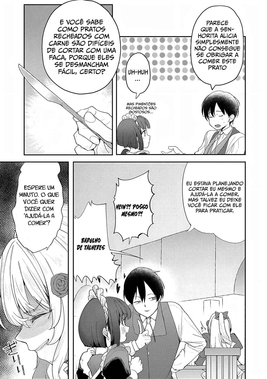 Hyouketsu Reijou-sama wo Follow Shitara, Mechamecha Dekiai Sareteshimatta Ken Chapter 8 - Page 4