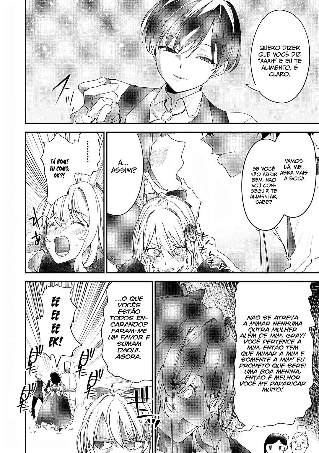 Hyouketsu Reijou-sama wo Follow Shitara, Mechamecha Dekiai Sareteshimatta Ken Chapter 8 - Page 5