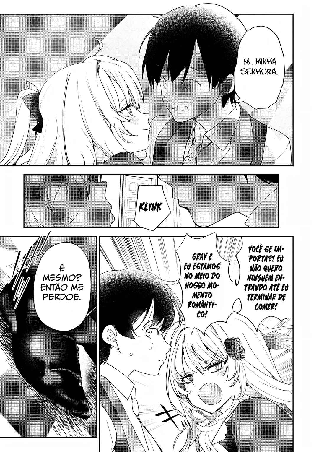 Hyouketsu Reijou-sama wo Follow Shitara, Mechamecha Dekiai Sareteshimatta Ken Chapter 8 - Page 8