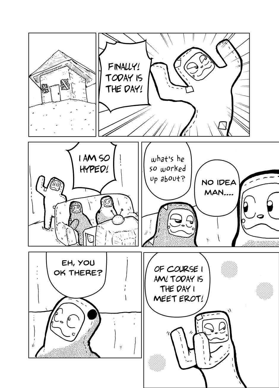 Oswald the Overman in the Lesser Planes of Hell Chapter 21 - Page 1