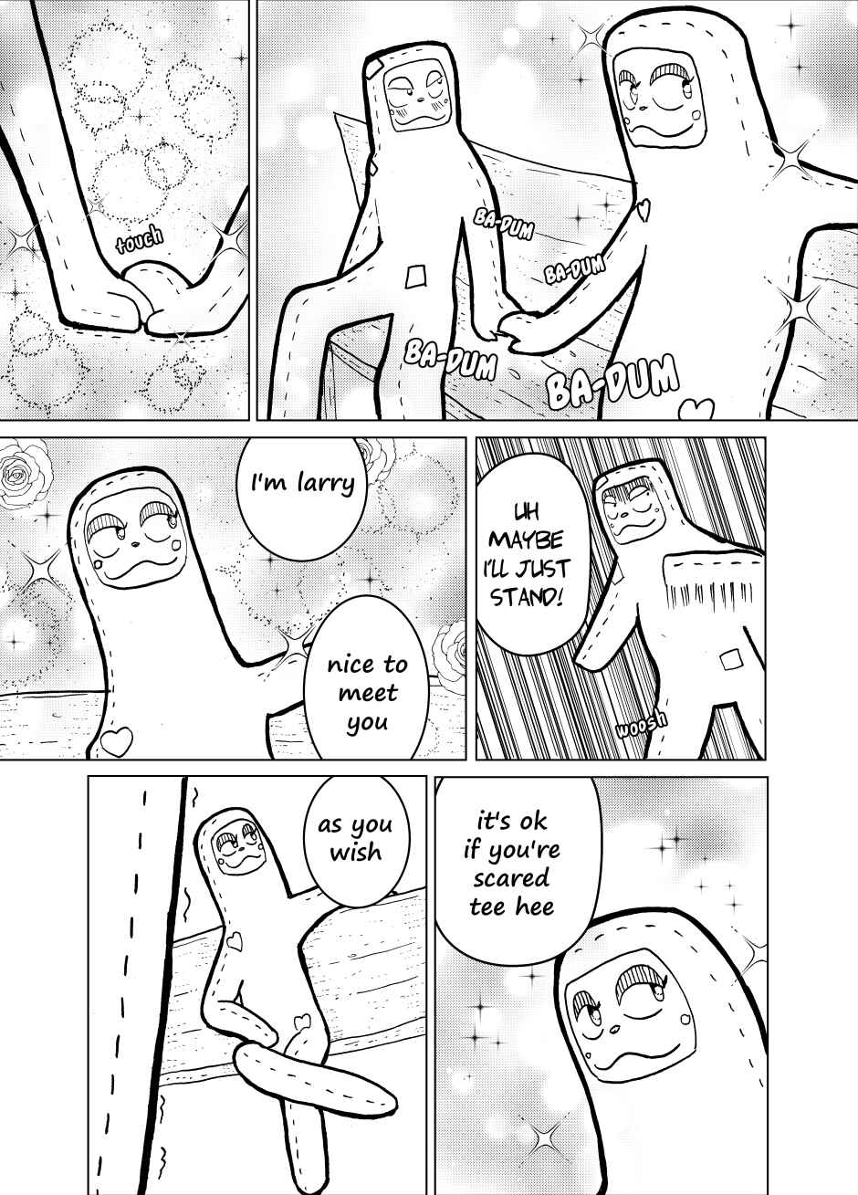 Oswald the Overman in the Lesser Planes of Hell Chapter 21 - Page 10