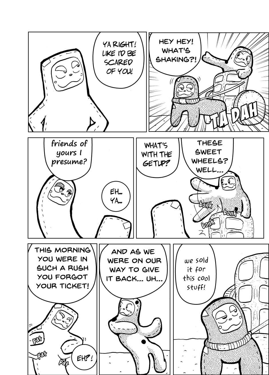 Oswald the Overman in the Lesser Planes of Hell Chapter 21 - Page 11
