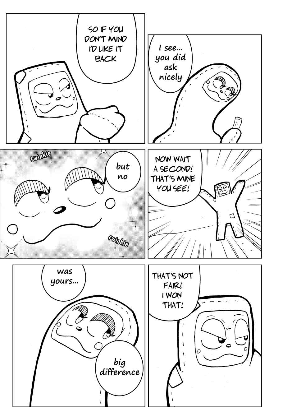 Oswald the Overman in the Lesser Planes of Hell Chapter 21 - Page 14