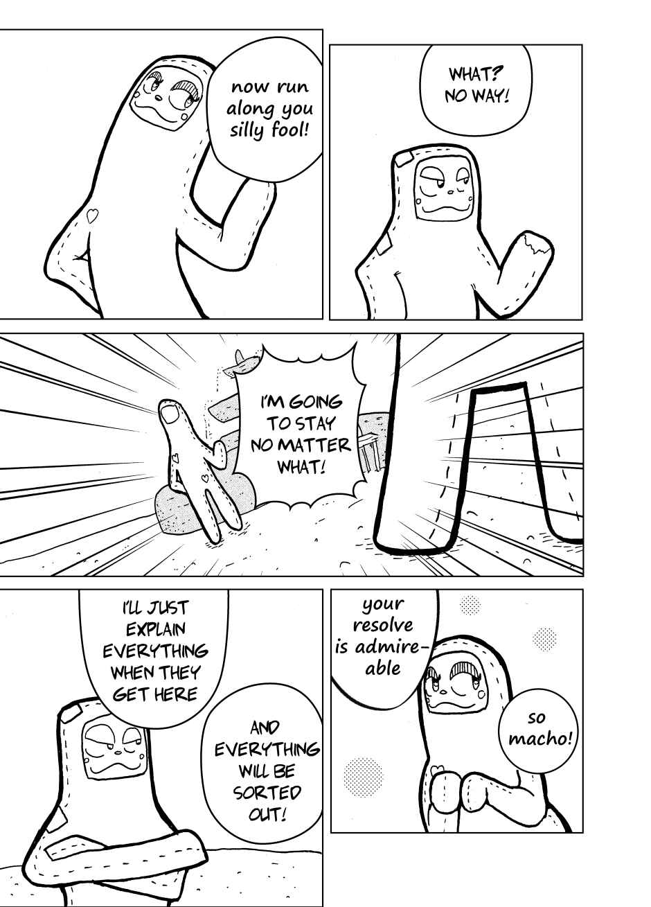Oswald the Overman in the Lesser Planes of Hell Chapter 21 - Page 16