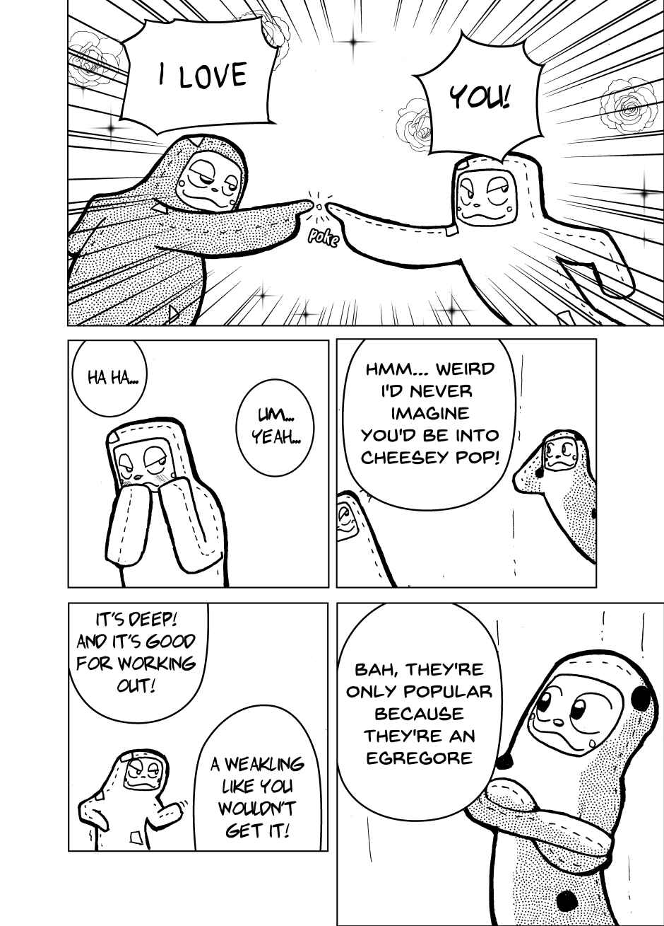 Oswald the Overman in the Lesser Planes of Hell Chapter 21 - Page 3