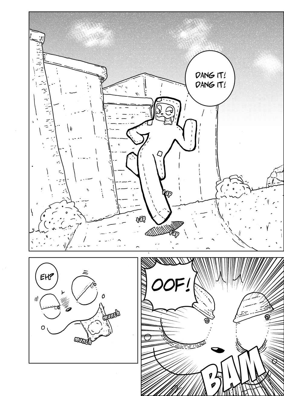 Oswald the Overman in the Lesser Planes of Hell Chapter 21 - Page 5