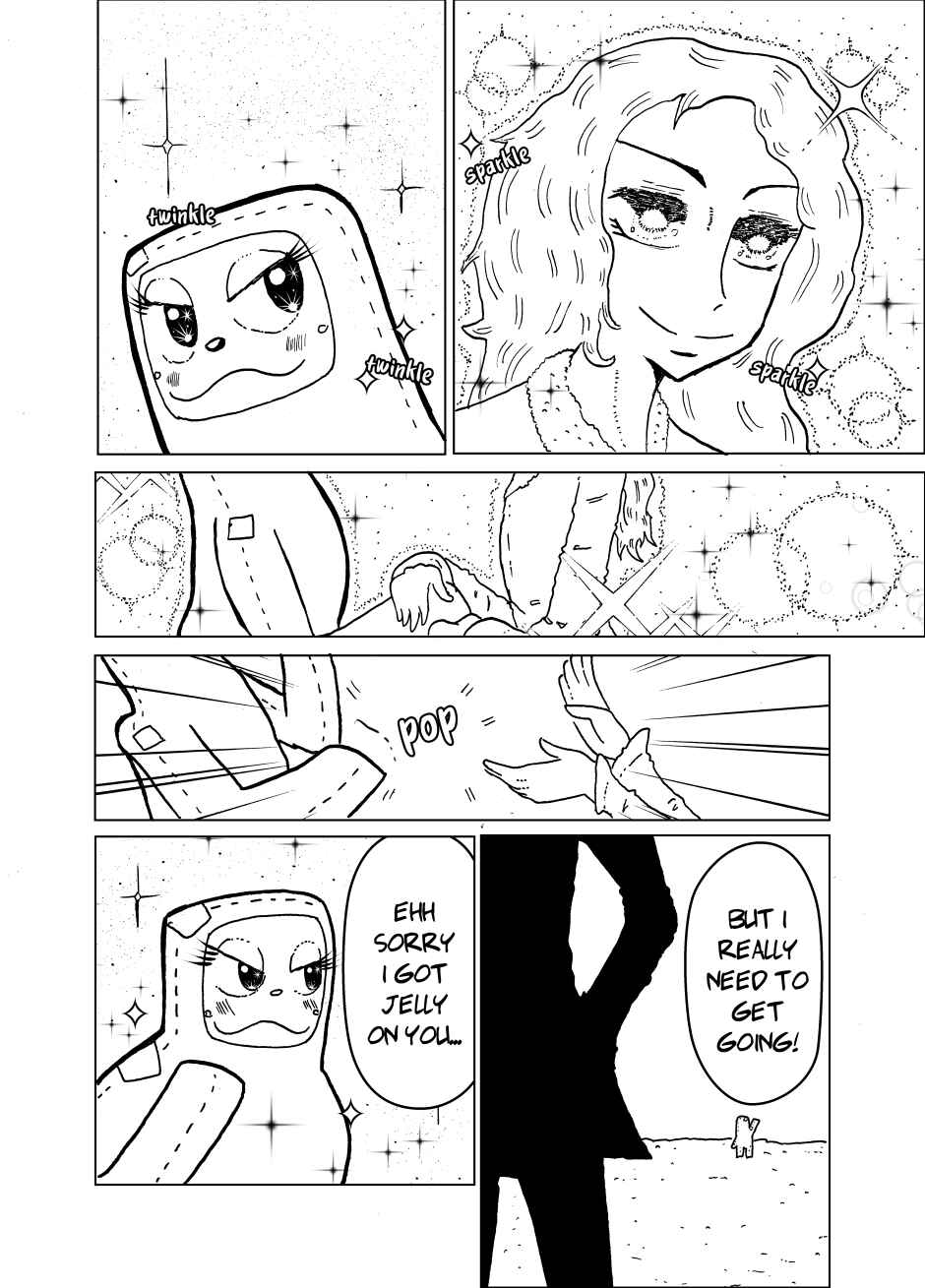 Oswald the Overman in the Lesser Planes of Hell Chapter 21 - Page 7