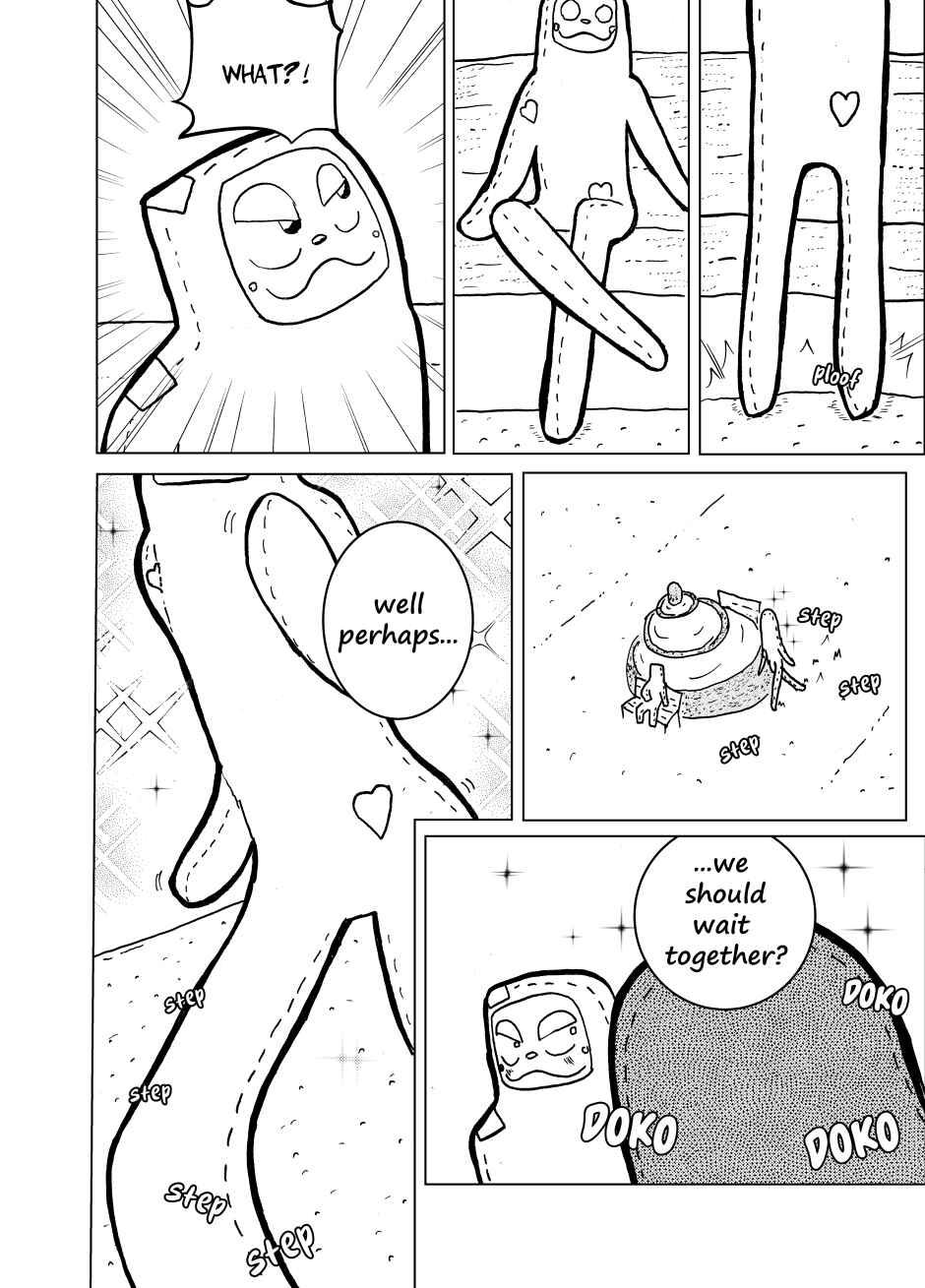 Oswald the Overman in the Lesser Planes of Hell Chapter 21 - Page 9