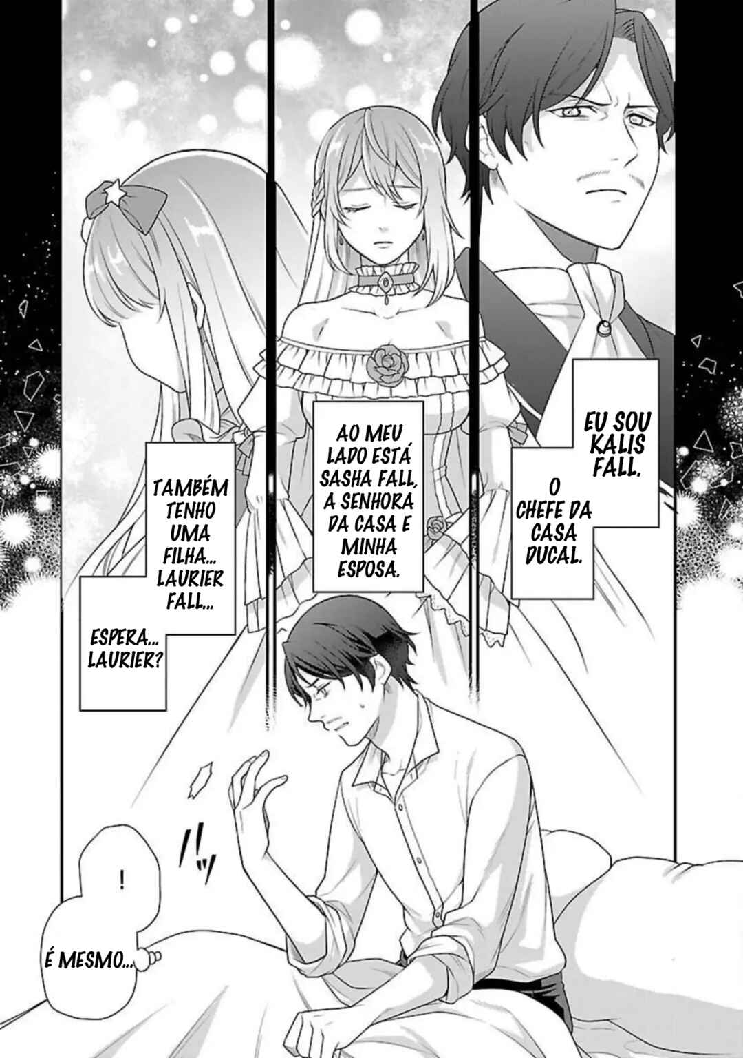 Akuyaku Reijou no Chichioya ni Tensei shitanode, Tsuma to Musume wo Dekiai shimasu Chapter 1 - Page 10