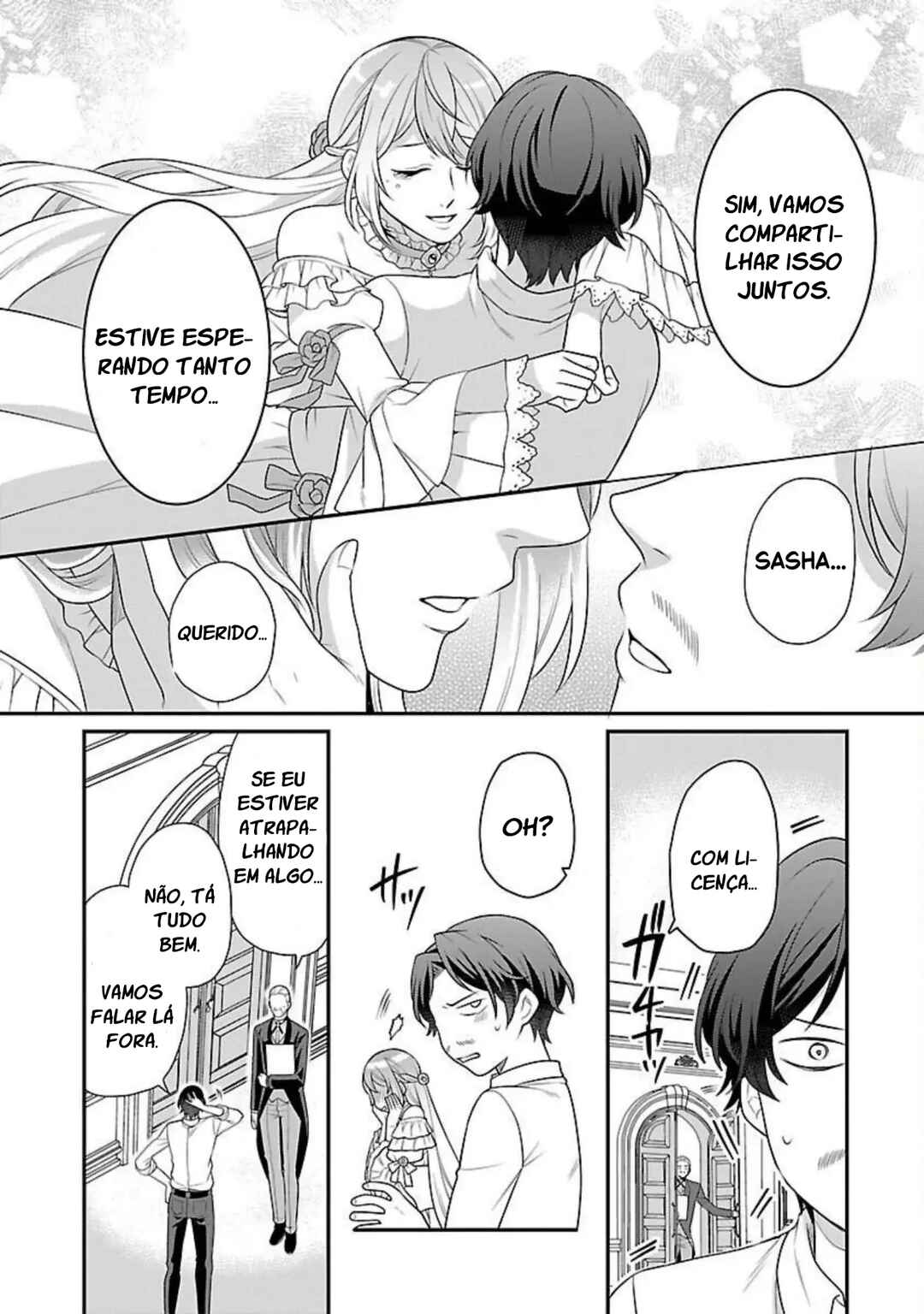 Akuyaku Reijou no Chichioya ni Tensei shitanode, Tsuma to Musume wo Dekiai shimasu Chapter 1 - Page 35