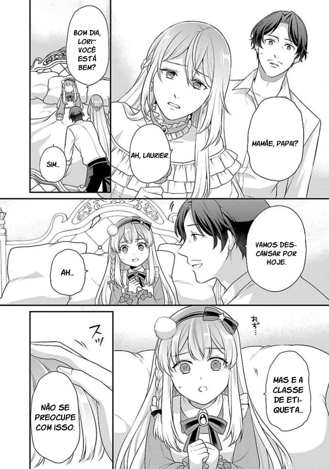 Akuyaku Reijou no Chichioya ni Tensei shitanode, Tsuma to Musume wo Dekiai shimasu Chapter 1 - Page 39