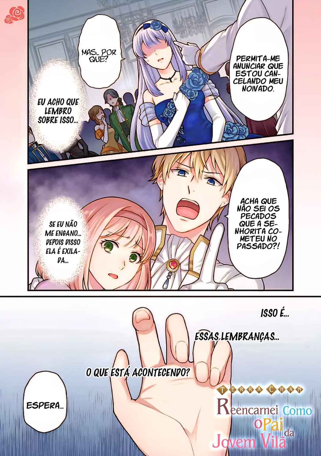 Akuyaku Reijou no Chichioya ni Tensei shitanode, Tsuma to Musume wo Dekiai shimasu Chapter 1 - Page 4