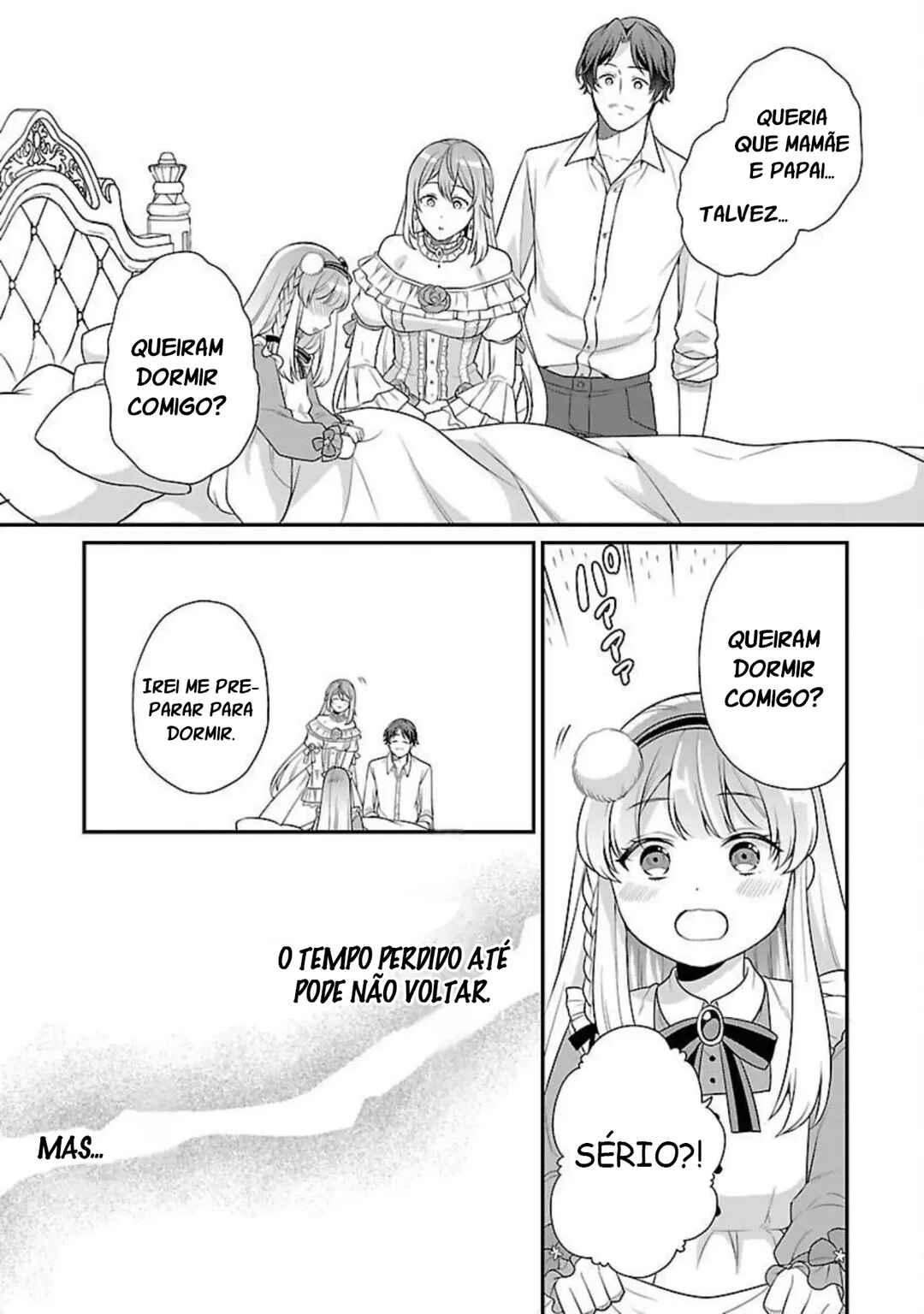 Akuyaku Reijou no Chichioya ni Tensei shitanode, Tsuma to Musume wo Dekiai shimasu Chapter 1 - Page 45