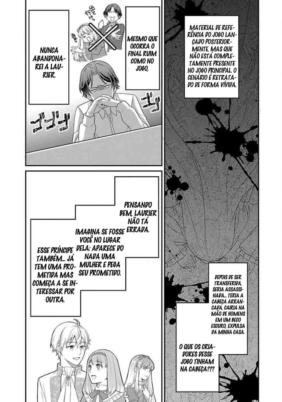 Akuyaku Reijou no Chichioya ni Tensei shitanode, Tsuma to Musume wo Dekiai shimasu Chapter 1 - Page 55