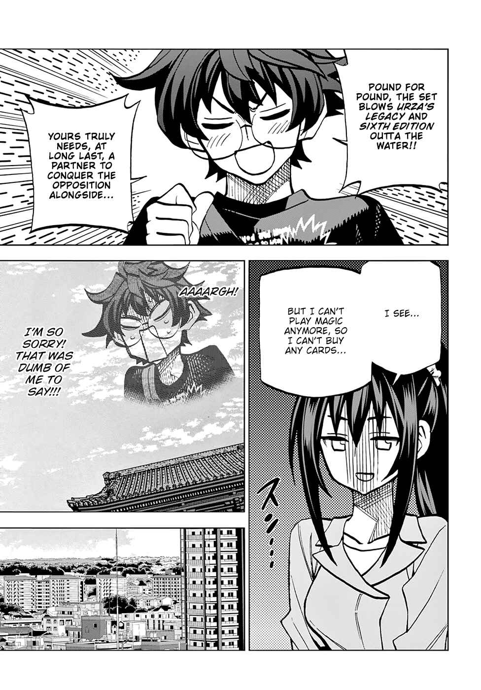 Subete no Jinrui wo Hakai Suru. Sorera wa Saisei Dekinai. Chapter 36 - Page 12