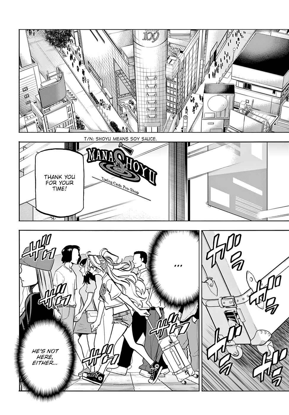 Subete no Jinrui wo Hakai Suru. Sorera wa Saisei Dekinai. Chapter 36 - Page 15