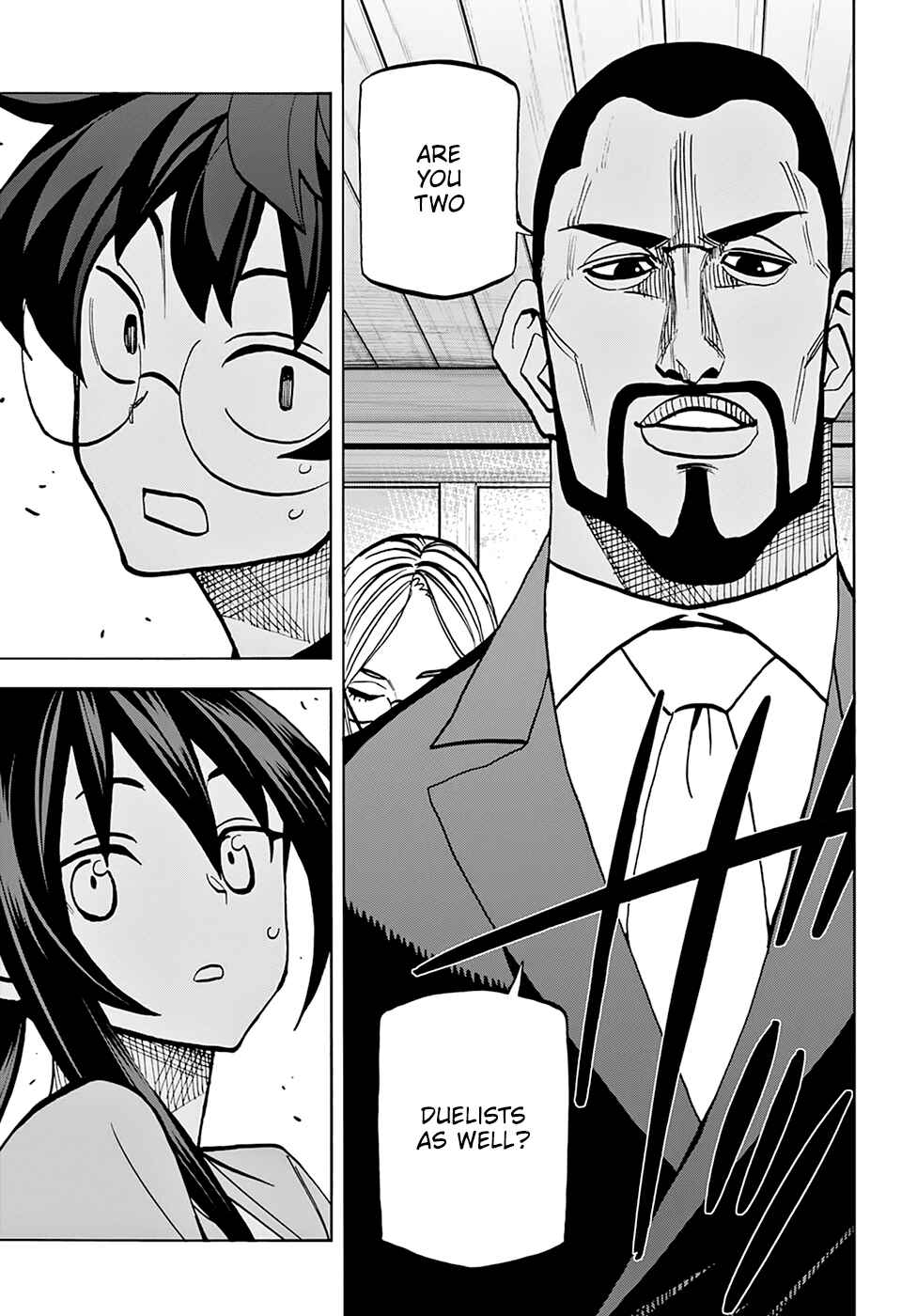 Subete no Jinrui wo Hakai Suru. Sorera wa Saisei Dekinai. Chapter 36 - Page 20