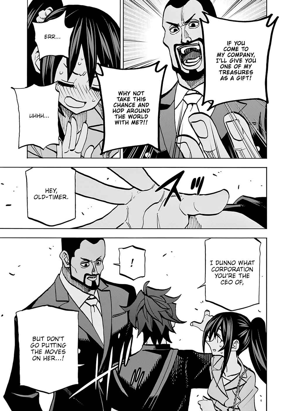 Subete no Jinrui wo Hakai Suru. Sorera wa Saisei Dekinai. Chapter 36 - Page 28