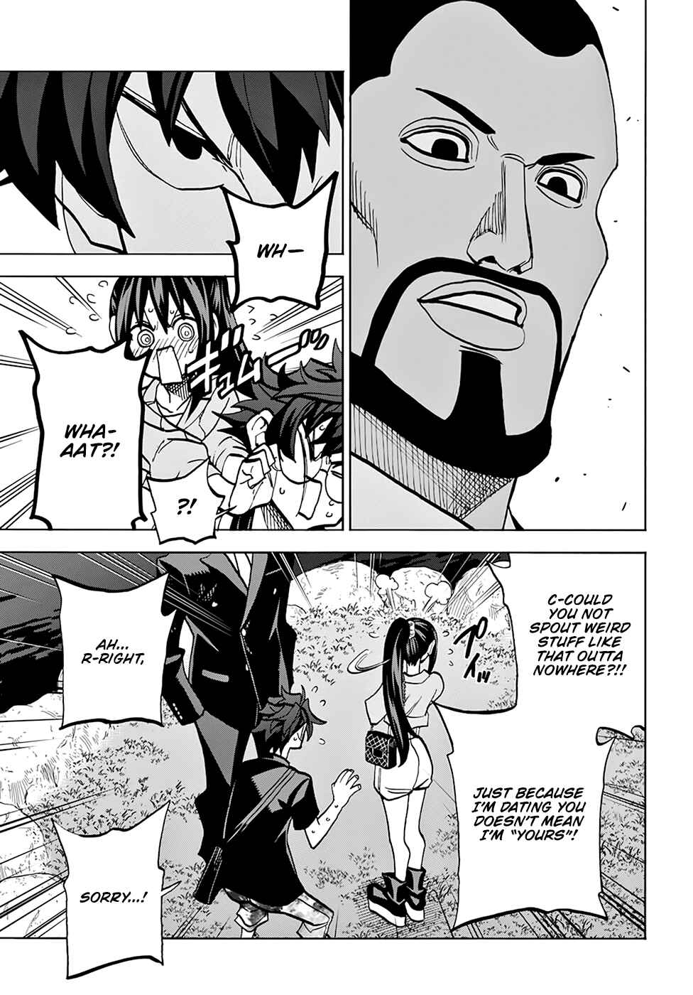 Subete no Jinrui wo Hakai Suru. Sorera wa Saisei Dekinai. Chapter 36 - Page 30