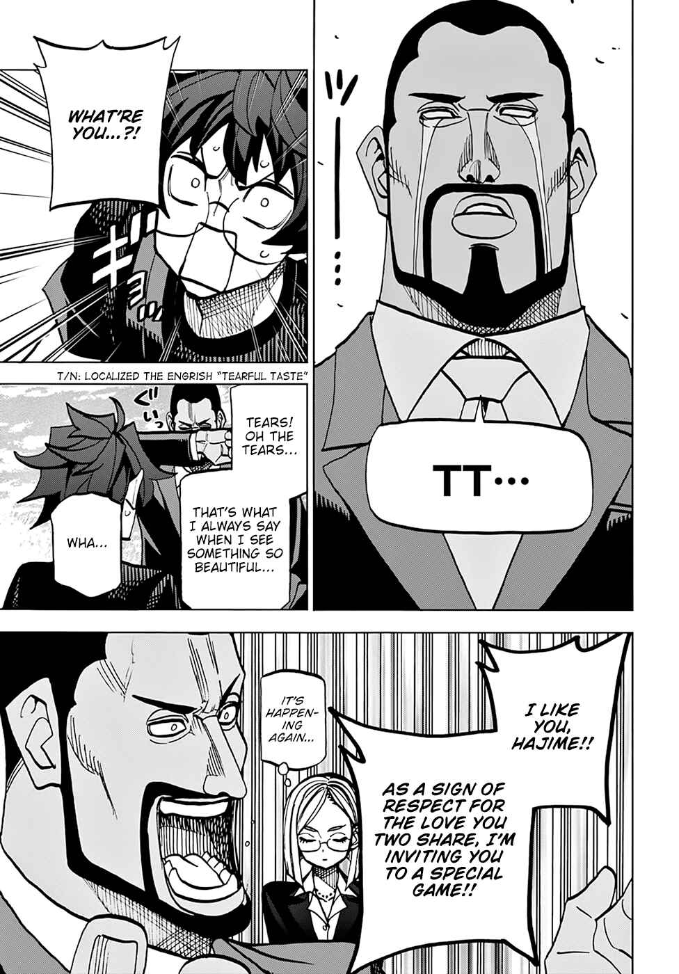 Subete no Jinrui wo Hakai Suru. Sorera wa Saisei Dekinai. Chapter 36 - Page 32