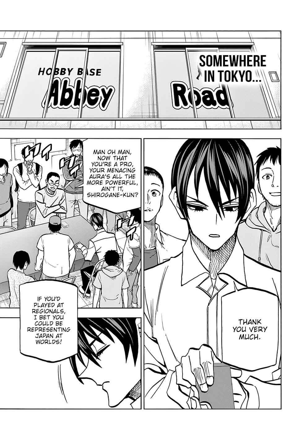 Subete no Jinrui wo Hakai Suru. Sorera wa Saisei Dekinai. Chapter 36 - Page 36