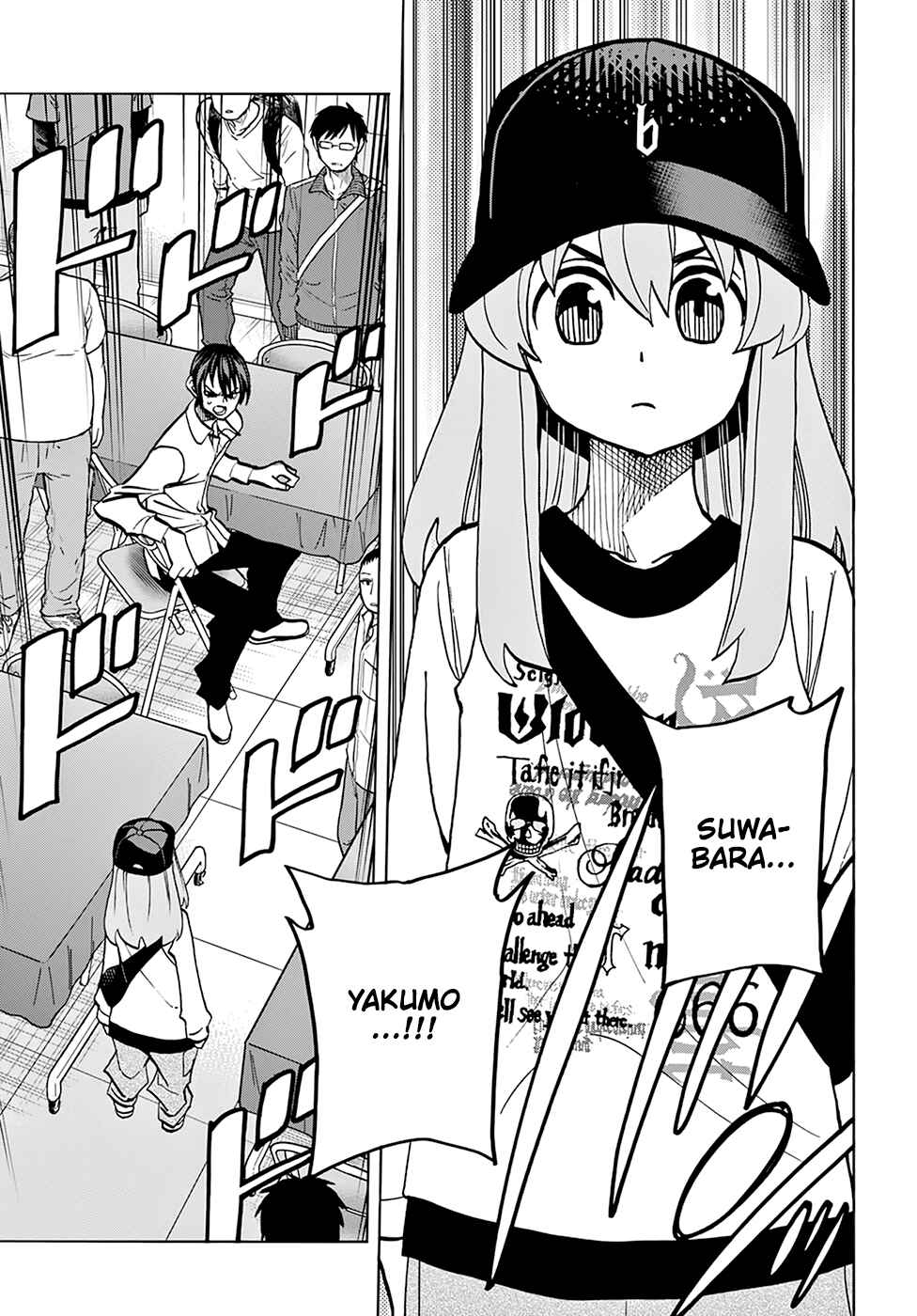 Subete no Jinrui wo Hakai Suru. Sorera wa Saisei Dekinai. Chapter 36 - Page 38