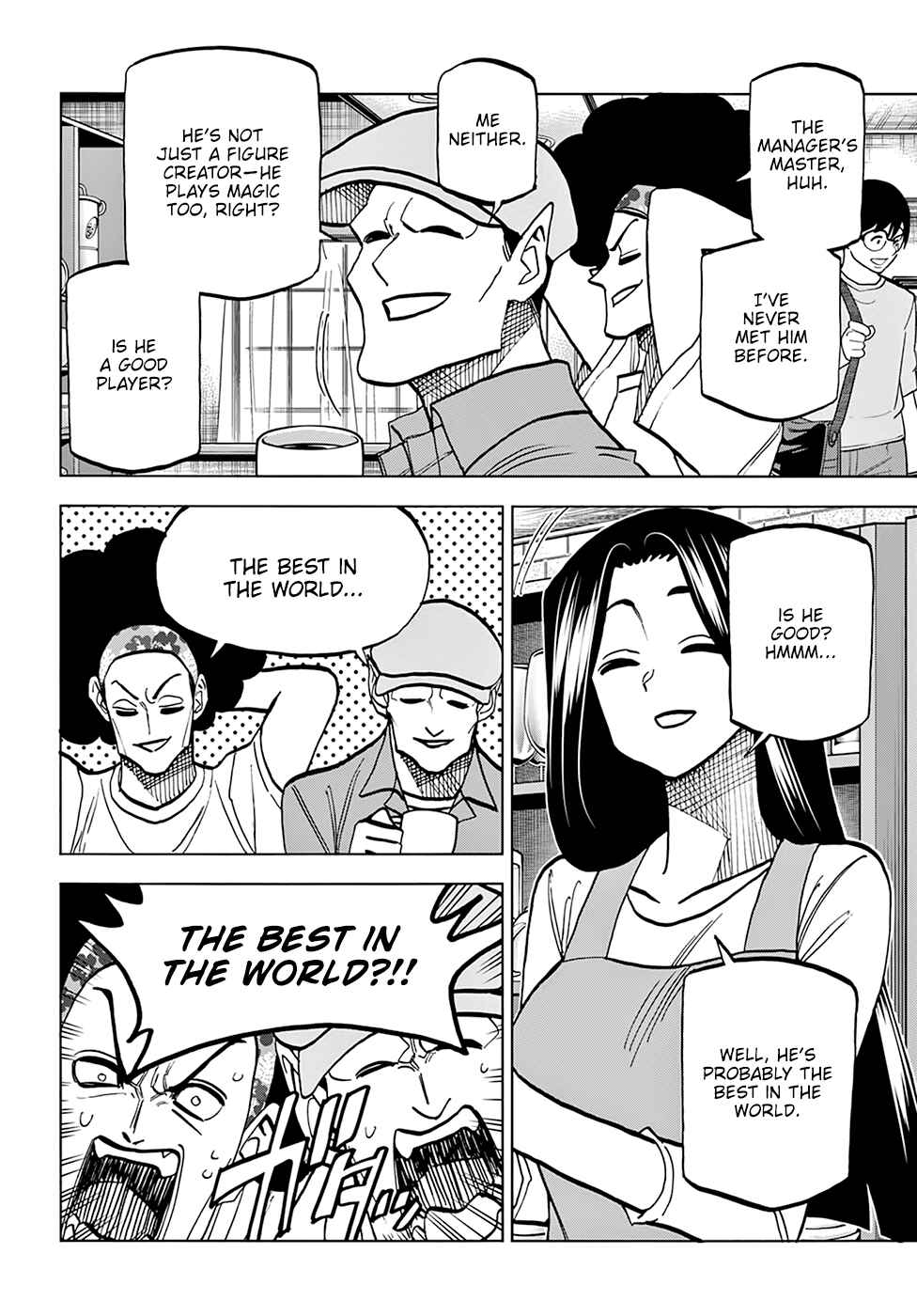 Subete no Jinrui wo Hakai Suru. Sorera wa Saisei Dekinai. Chapter 36 - Page 43