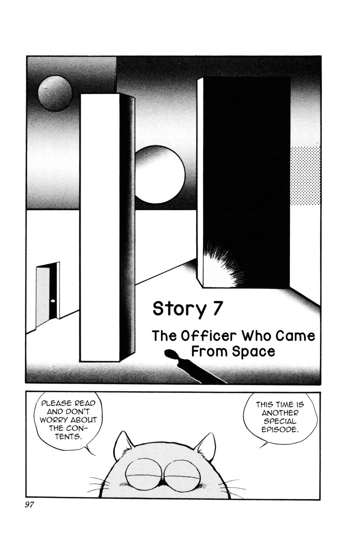 Uchuu Kazoku Carlvinson Original Chapter 7 - Page 1
