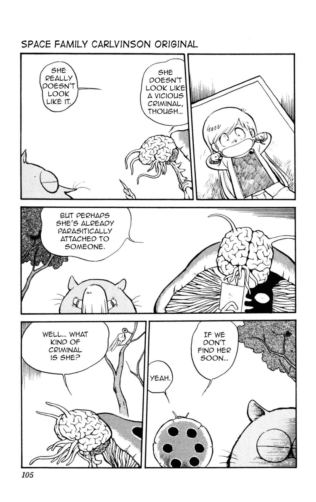 Uchuu Kazoku Carlvinson Original Chapter 7 - Page 9