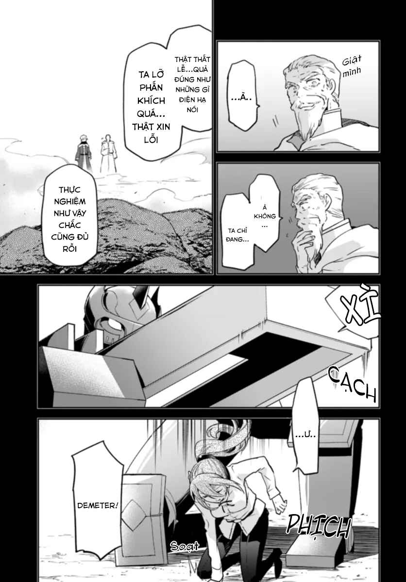 Henkyou-gurashi no Maou, Tensei Shite Saikyou no Majutsushi ni Naru Chapter 37 - Page 10