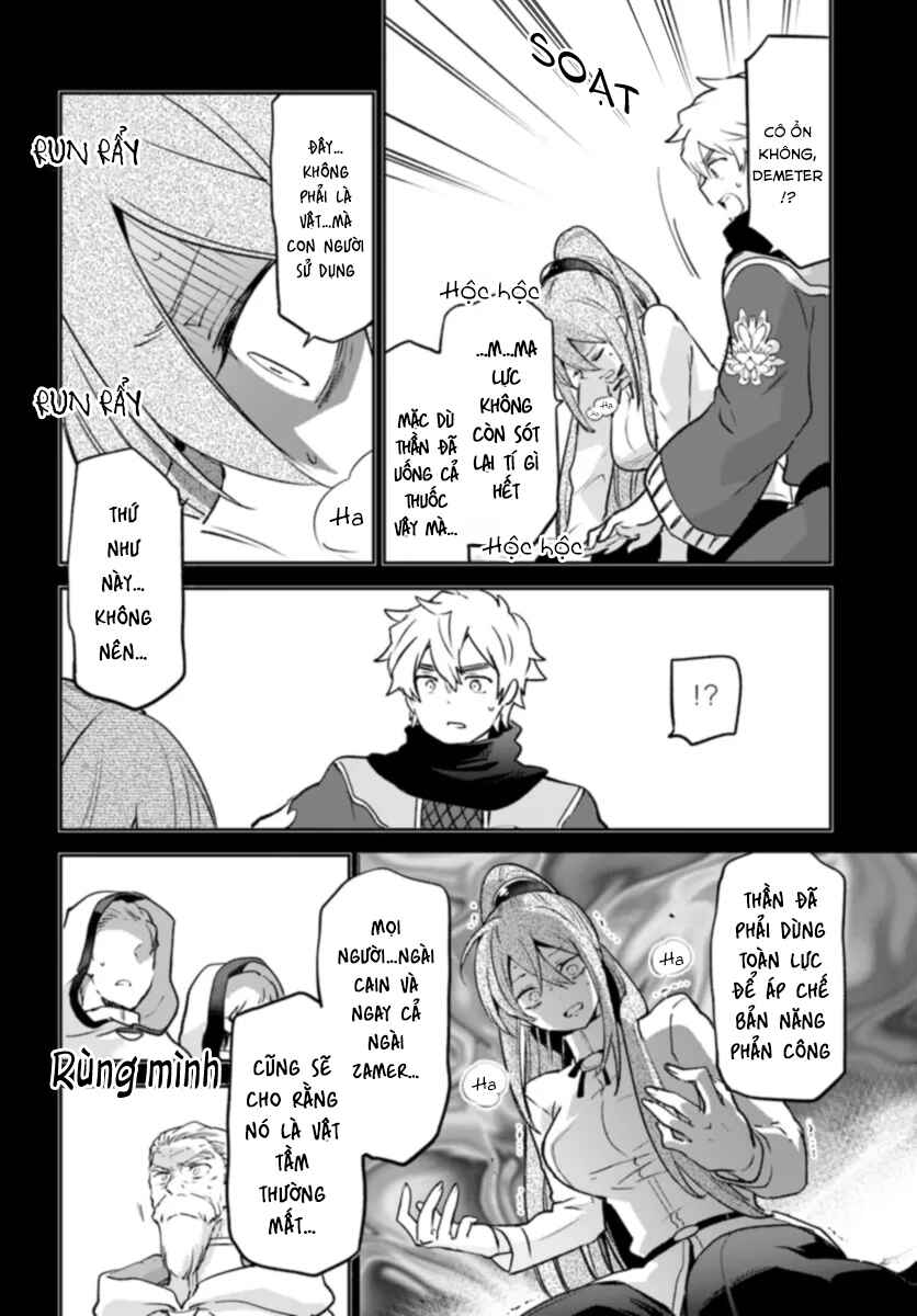 Henkyou-gurashi no Maou, Tensei Shite Saikyou no Majutsushi ni Naru Chapter 37 - Page 11