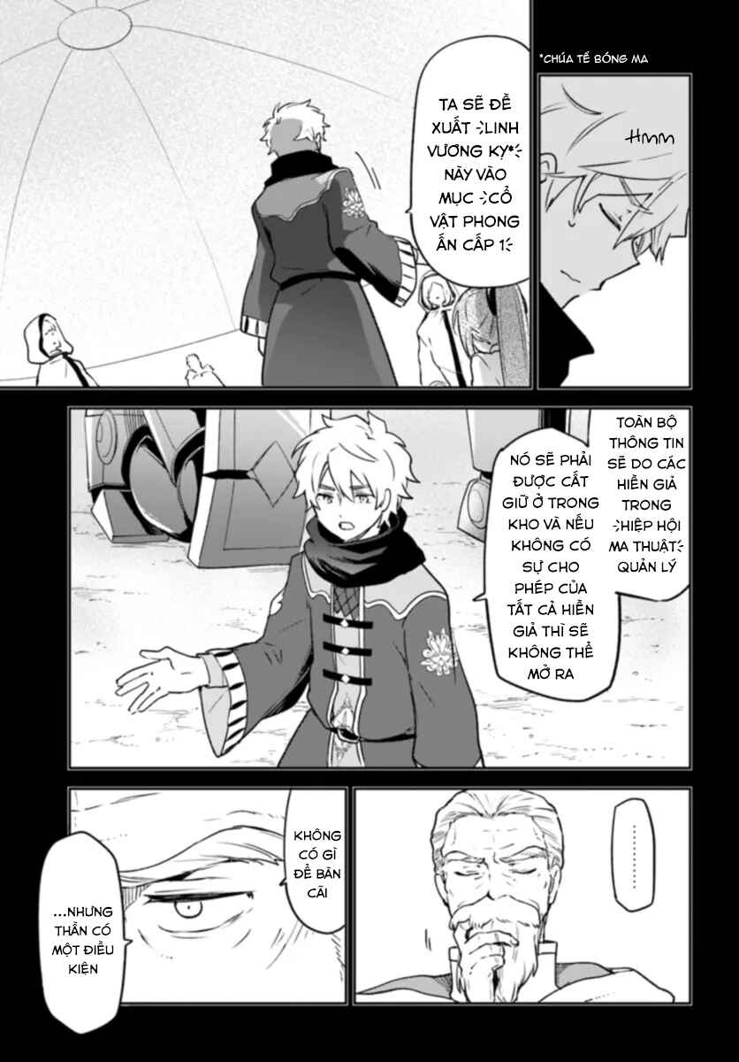 Henkyou-gurashi no Maou, Tensei Shite Saikyou no Majutsushi ni Naru Chapter 37 - Page 14