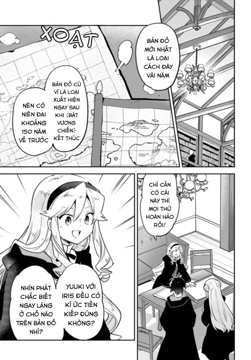Henkyou-gurashi no Maou, Tensei Shite Saikyou no Majutsushi ni Naru Chapter 37 - Page 20