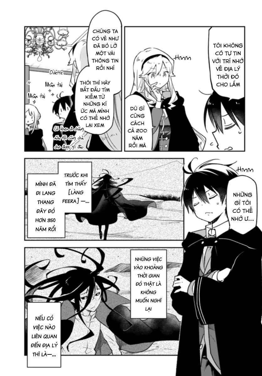 Henkyou-gurashi no Maou, Tensei Shite Saikyou no Majutsushi ni Naru Chapter 37 - Page 22