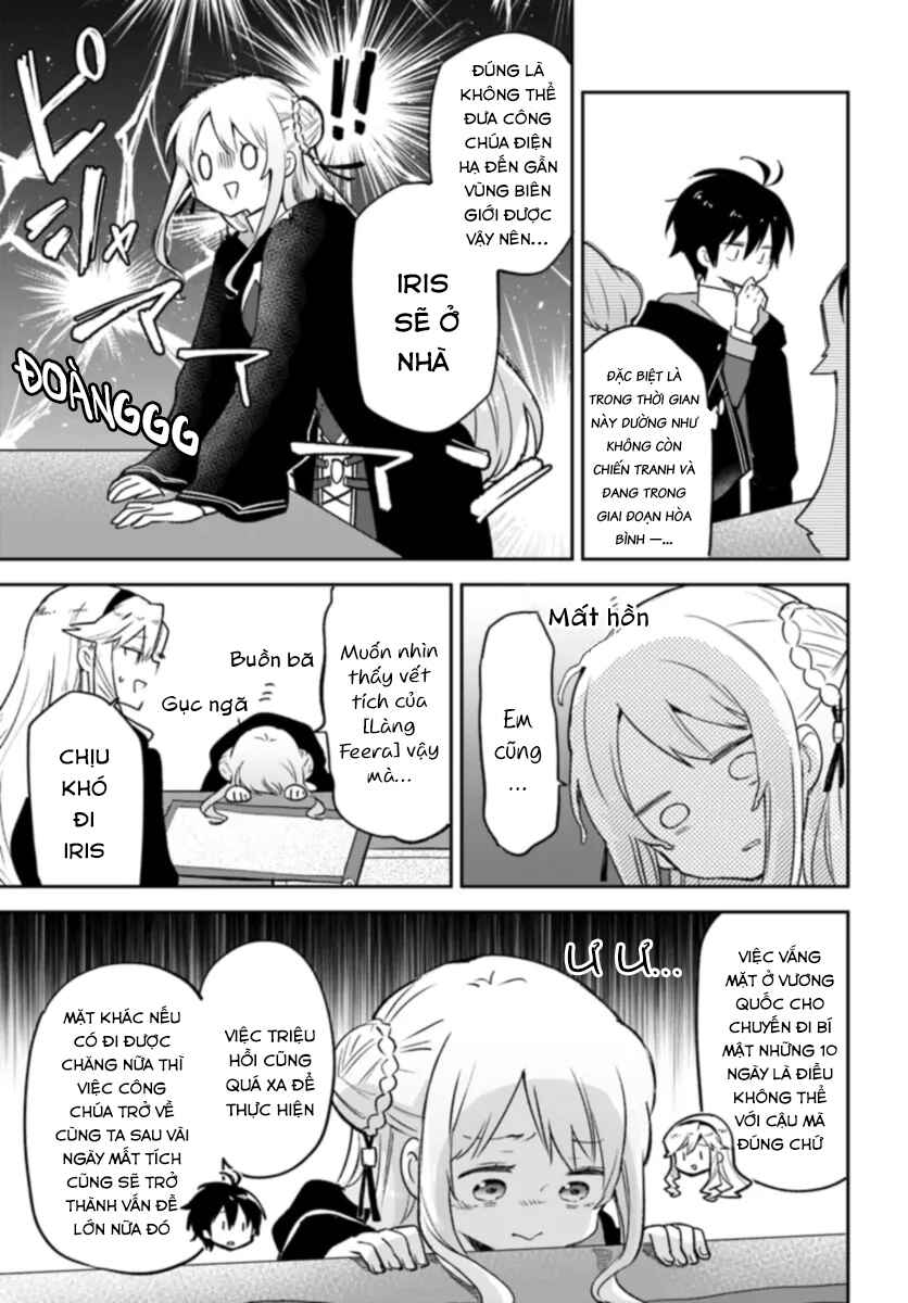 Henkyou-gurashi no Maou, Tensei Shite Saikyou no Majutsushi ni Naru Chapter 37 - Page 28