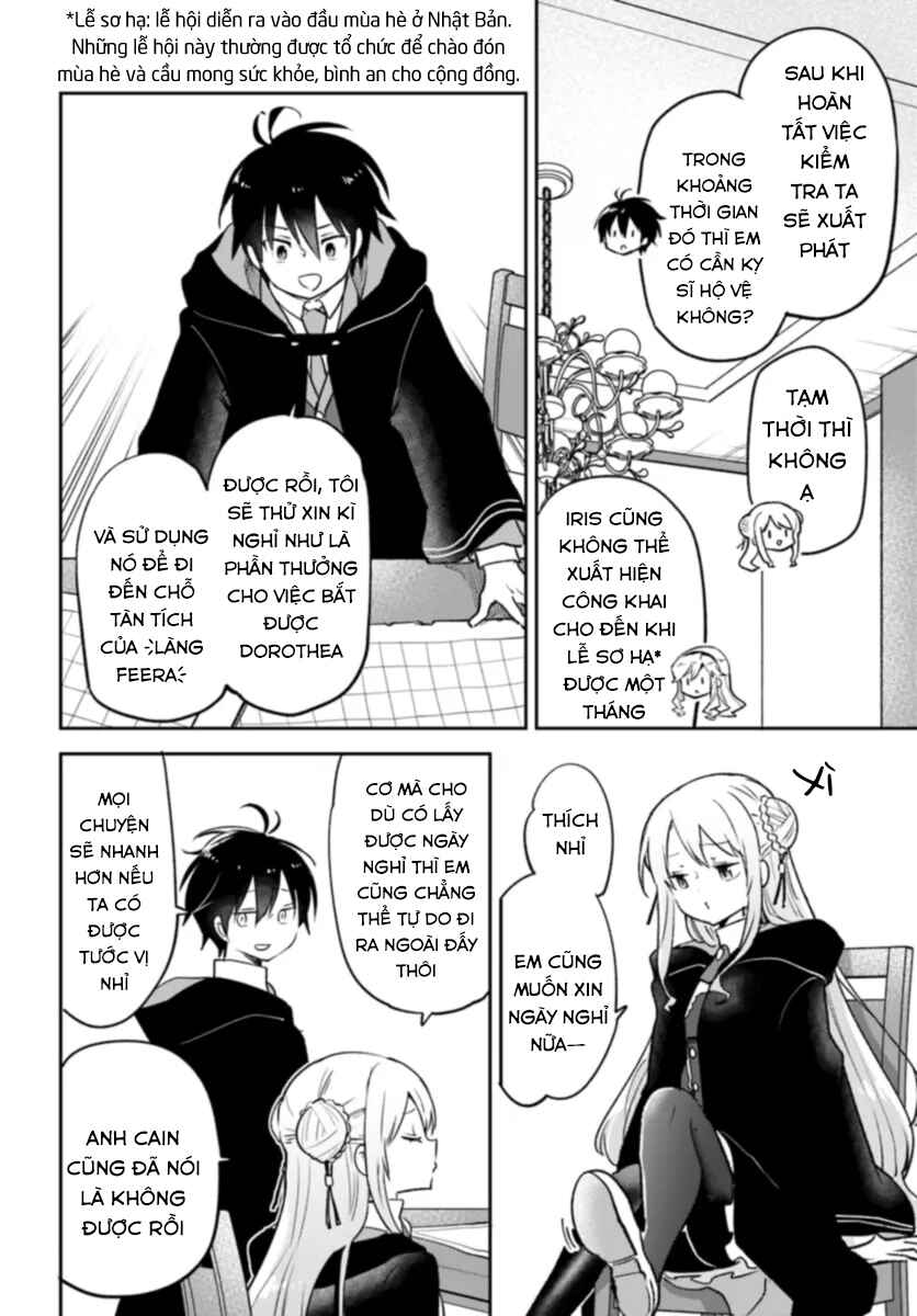 Henkyou-gurashi no Maou, Tensei Shite Saikyou no Majutsushi ni Naru Chapter 37 - Page 31