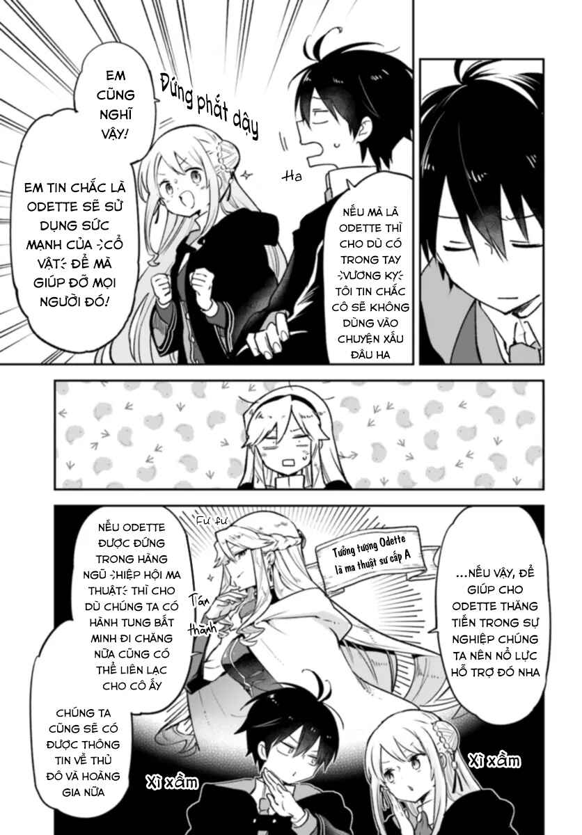 Henkyou-gurashi no Maou, Tensei Shite Saikyou no Majutsushi ni Naru Chapter 37 - Page 34