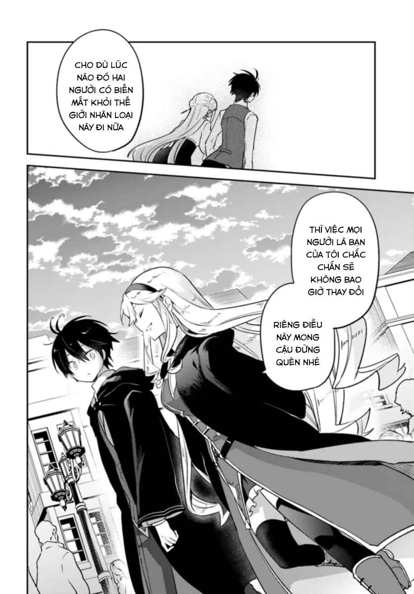 Henkyou-gurashi no Maou, Tensei Shite Saikyou no Majutsushi ni Naru Chapter 37 - Page 37