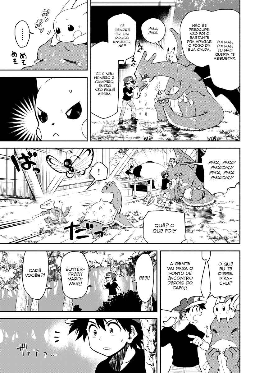 Pokemon: Ouja no Saiten Chapter 15 - Page 10