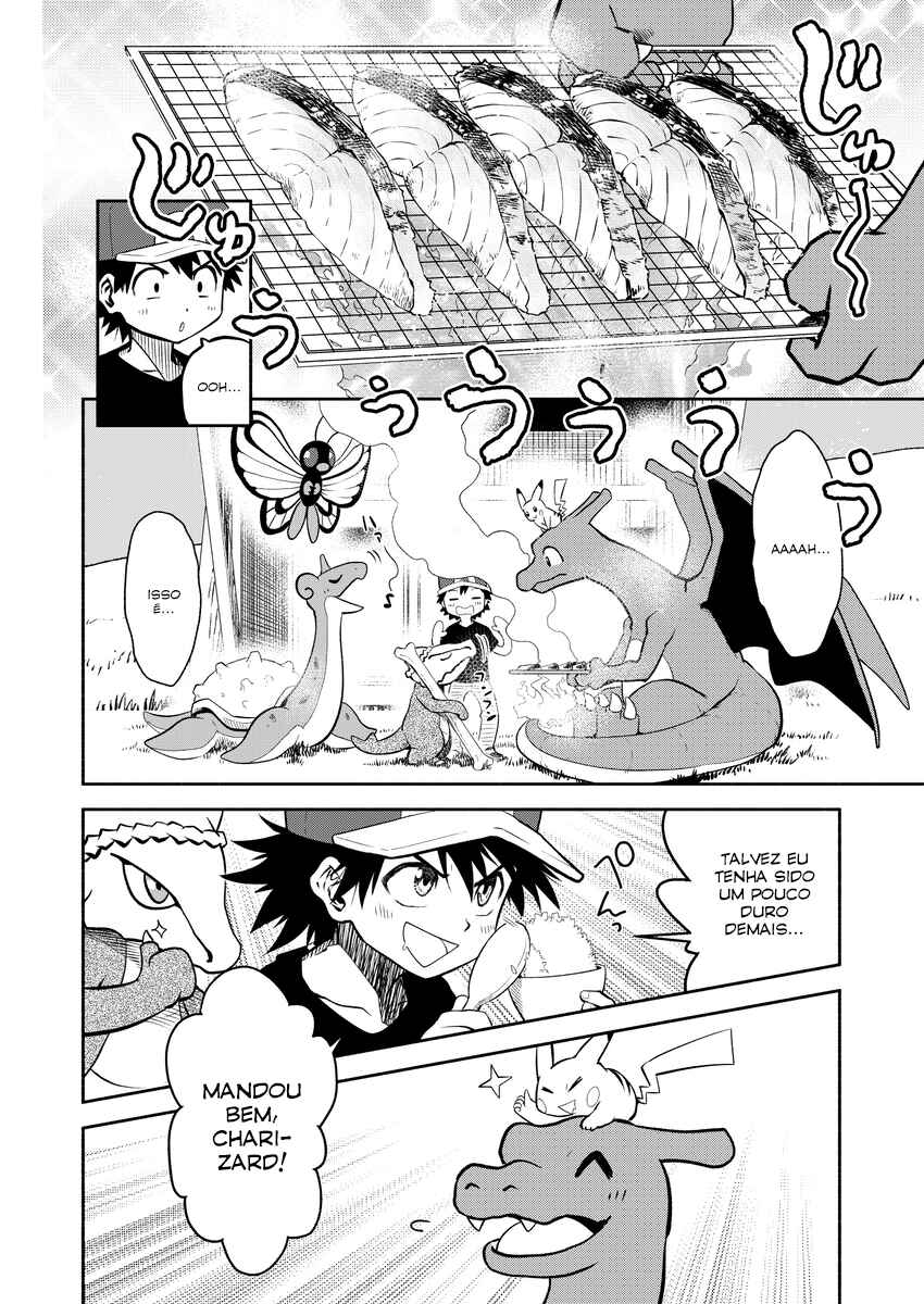 Pokemon: Ouja no Saiten Chapter 15 - Page 13