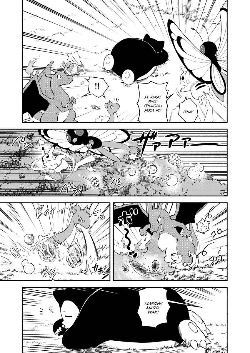 Pokemon: Ouja no Saiten Chapter 15 - Page 20